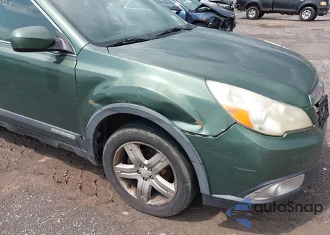 2010 Subaru Outback 2.5I Premium z USA, uszkodzony, nr VIN 4S4BRBGC8A3312847